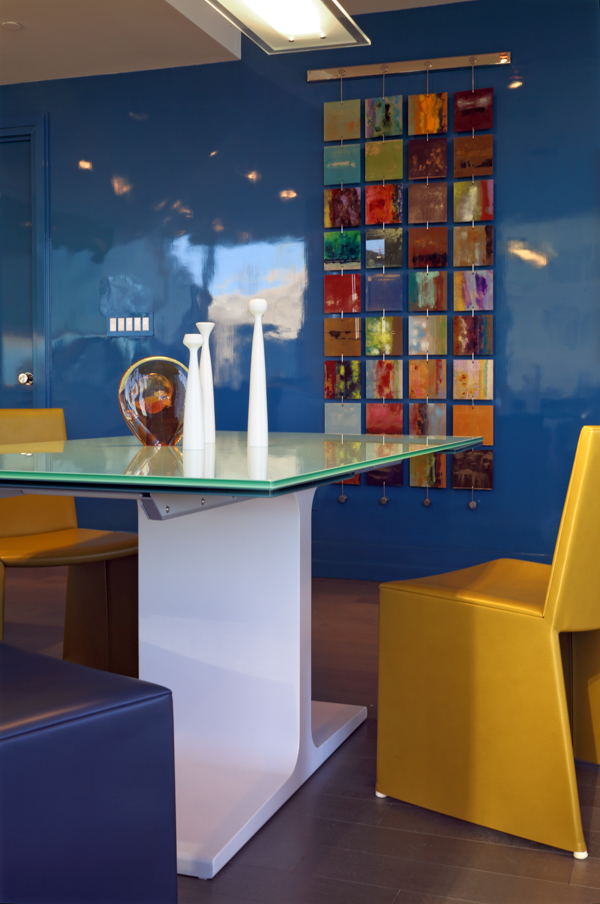 Interiors shot by Eric P. Laverty